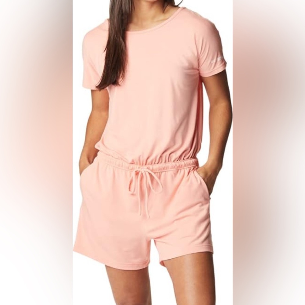 🎣COLUMBIA PFG Sportswear Romper W/Drawstring Middle🎣
